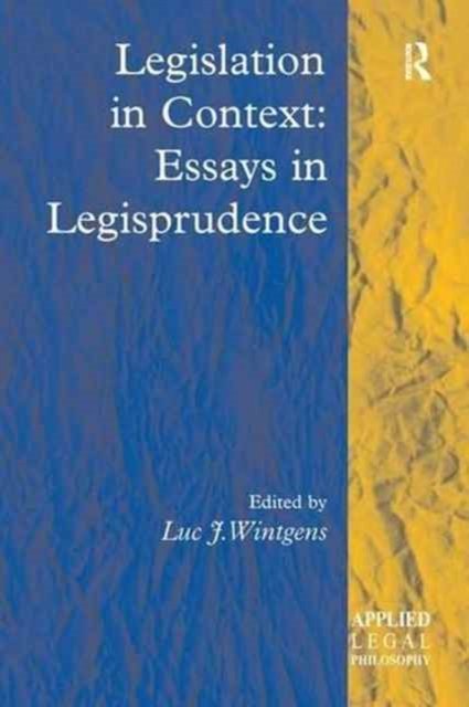 Legislation in Context