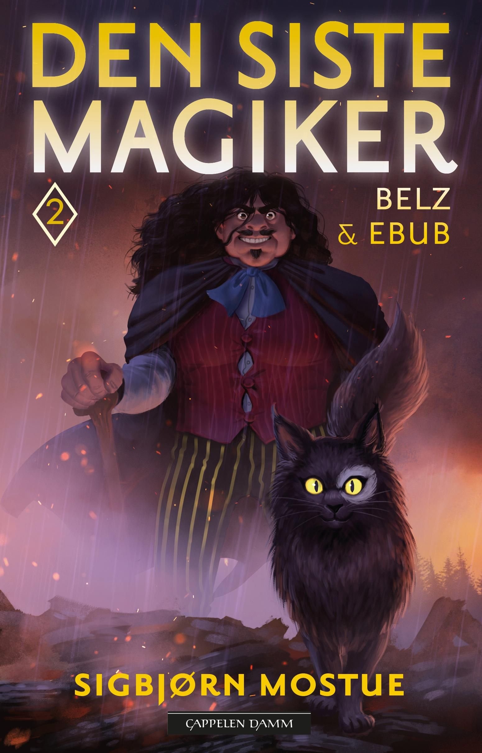 Den siste magiker - 2 : Belz og Ebub