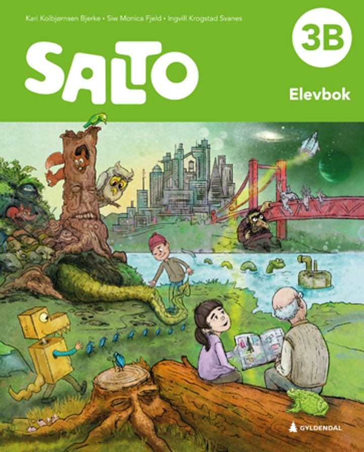 Salto 3B, 2. utg. - Elevbok : norsk for barnesteget