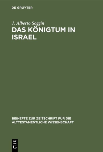 Das Konigtum in Israel