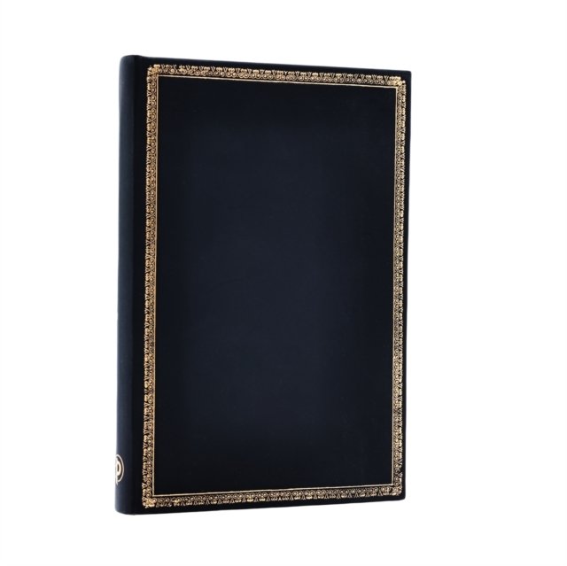 Black Edition Mini Lined Hardcover Journal, 176pg, 85GSM by Paperblanks (Black Edition)