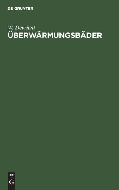 Uberwarmungsbader