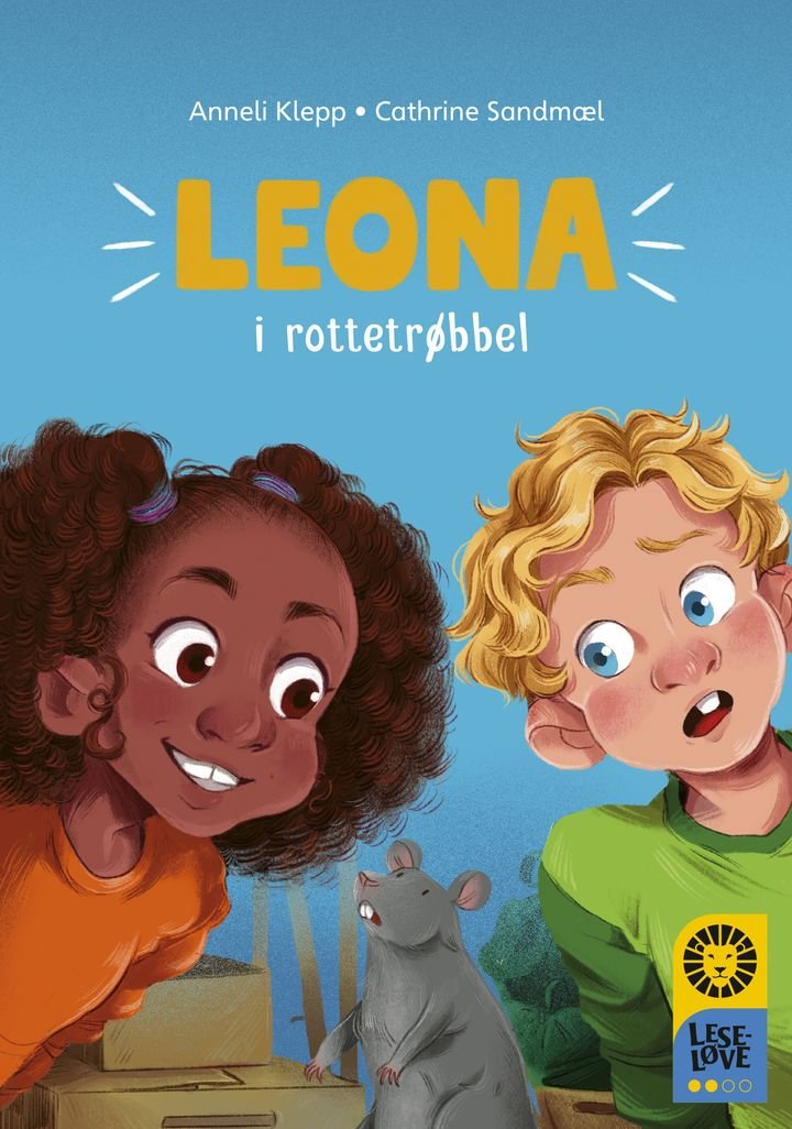 Leona i rottetrøbbel