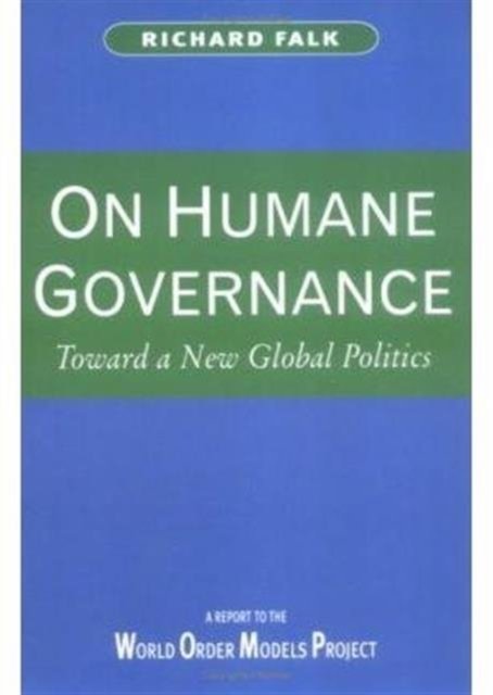 On Humane Governance