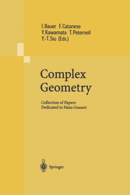 Complex Geometry