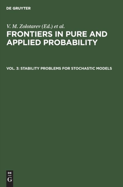 Stability Problems for Stochastic Models