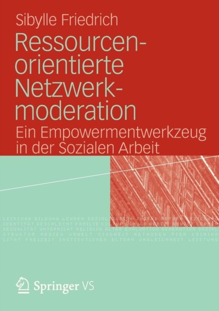 Ressourcenorientierte Netzwerkmoderation