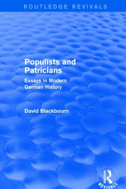 Populists and Patricians (Routledge Revivals)