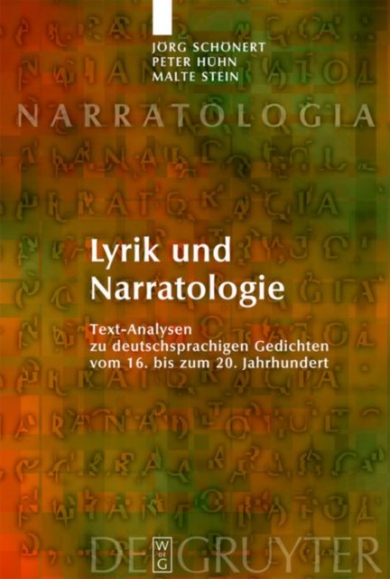 Lyrik Und Narratologie
