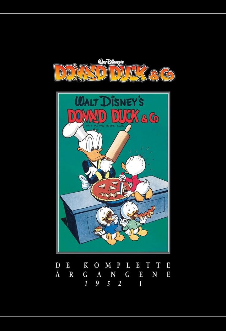Donald Duck & co - Del 1 : 1952 : de komplette årgangene