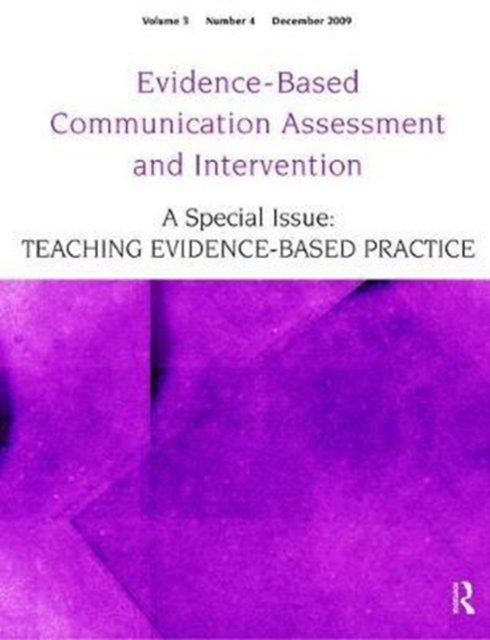 Teaching Evidence-Based Practice