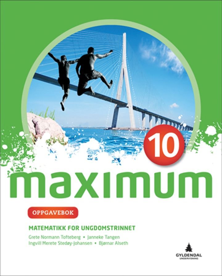 Maximum 10 - Oppgåvebok : matematikk for ungdomssteget