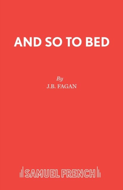 And So to Bed