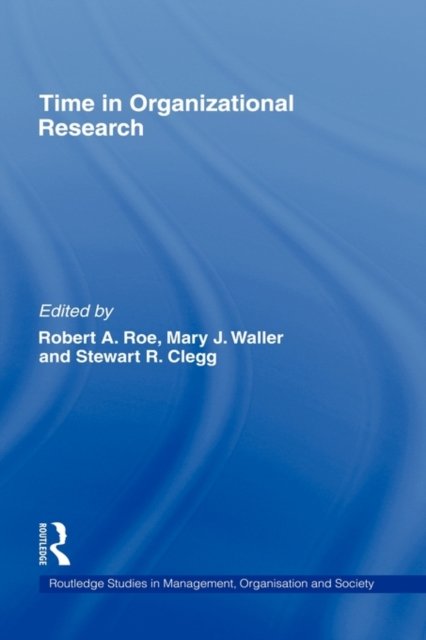 Time in Organizational Research