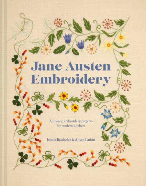 JANE AUSTEN EMBROIDERY HB