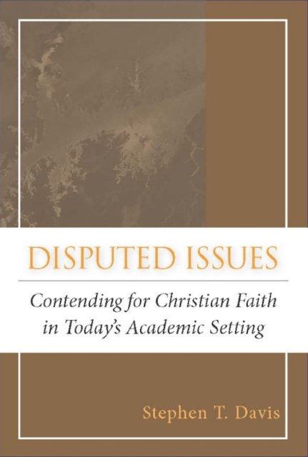 Disputed Issues