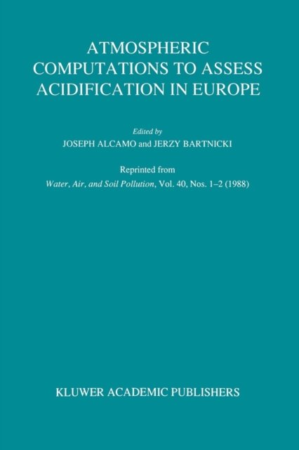 Atmospheric Computations to Assess Acidification in Europe