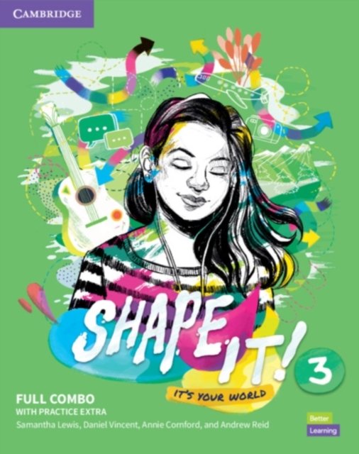 Shape It! Level 3 Full Combo Book With Practice Extra