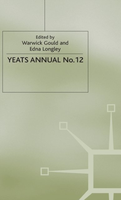 Yeats Annual No. 12