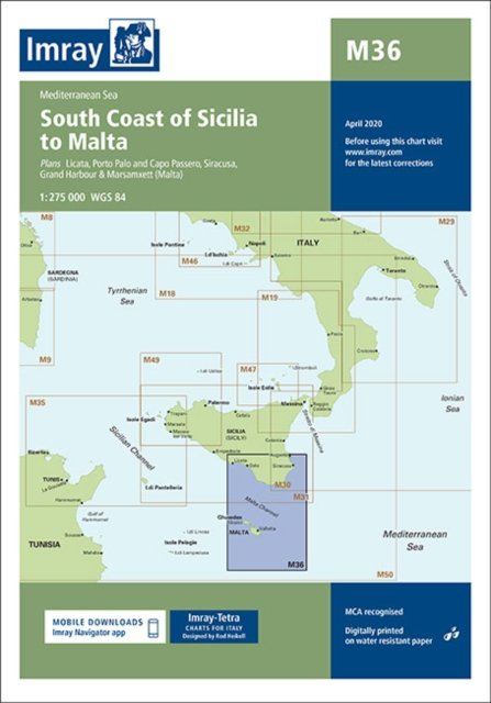 M36 South Coast of Sicilia to Malta
