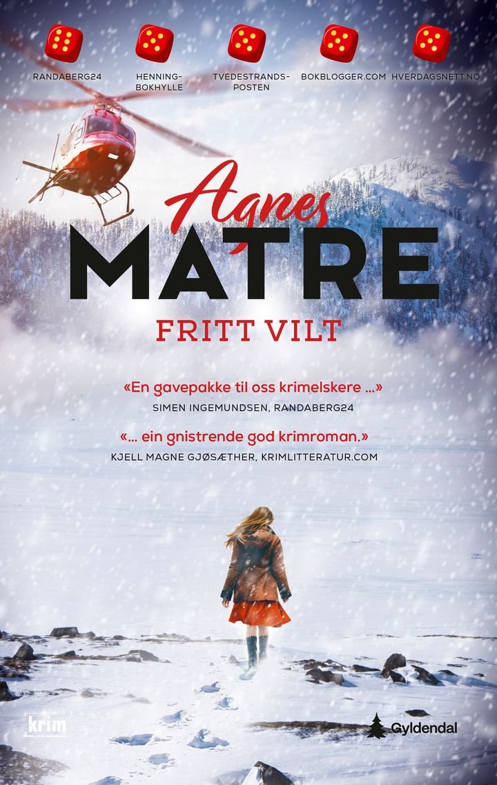 Fritt vilt - kriminalroman
