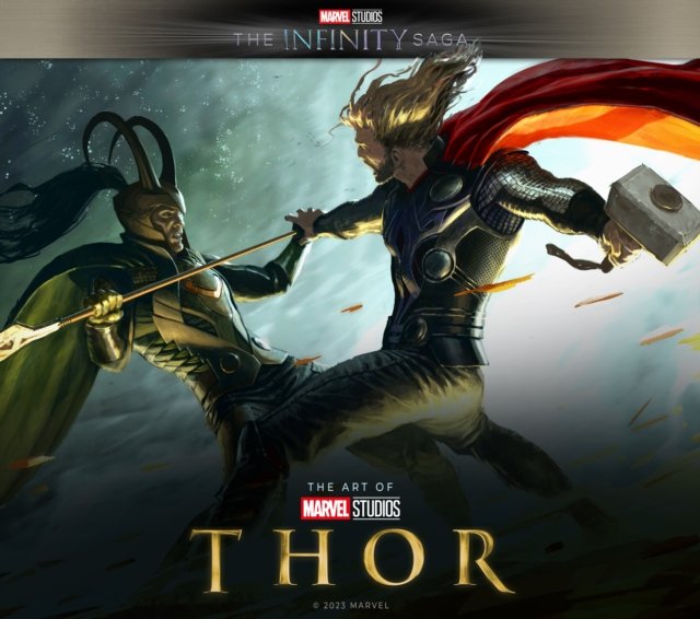 Marvel Studios'' The Infinity Saga - Thor: The Art of the Movie