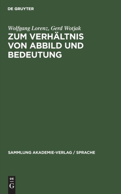 Zum Verhaltnis Von Abbild Und Bedeutung