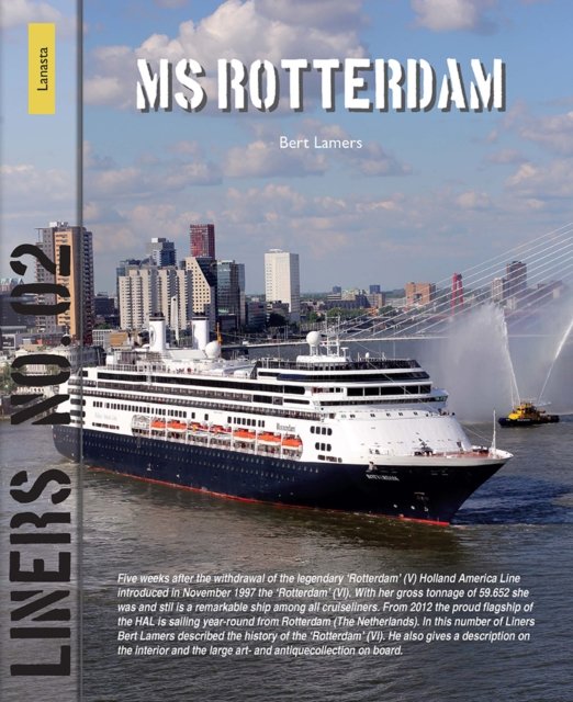 MS Rotterdam – Liners 2