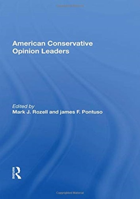 American Conservative Opinion Leaders