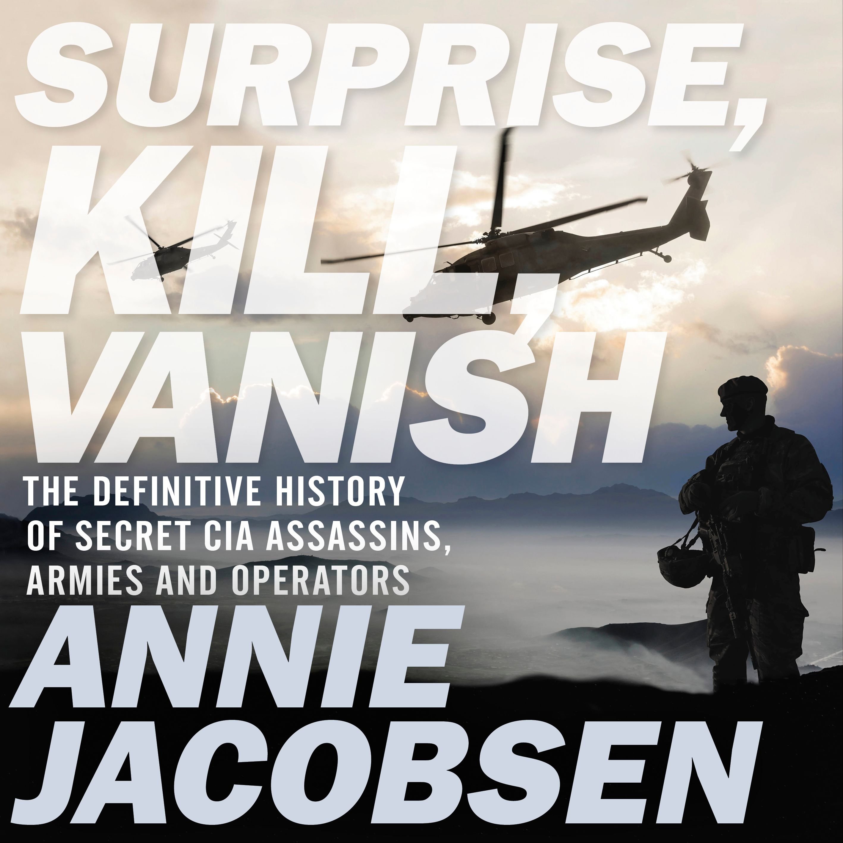 Surprise, Kill, Vanish
