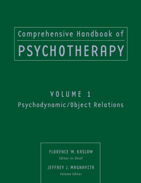 Comprehensive Handbook of Psychotherapy, Psychodynamic / Object Relations