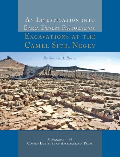 An Investigation into Early Desert Pastoralism