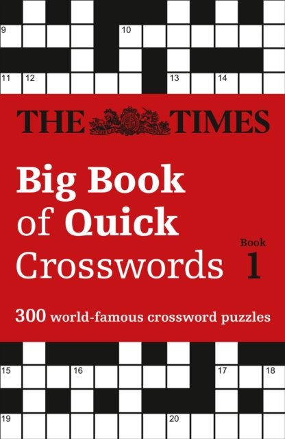 TIMES BIG BOOK QUICK XWORD 1