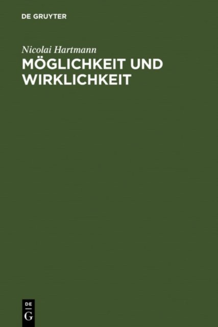 Moglichkeit Und Wirklichkeit
