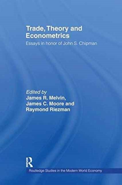 Trade, Theory and Econometrics
