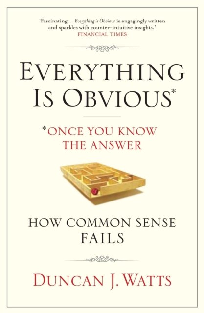 Everything is Obvious
