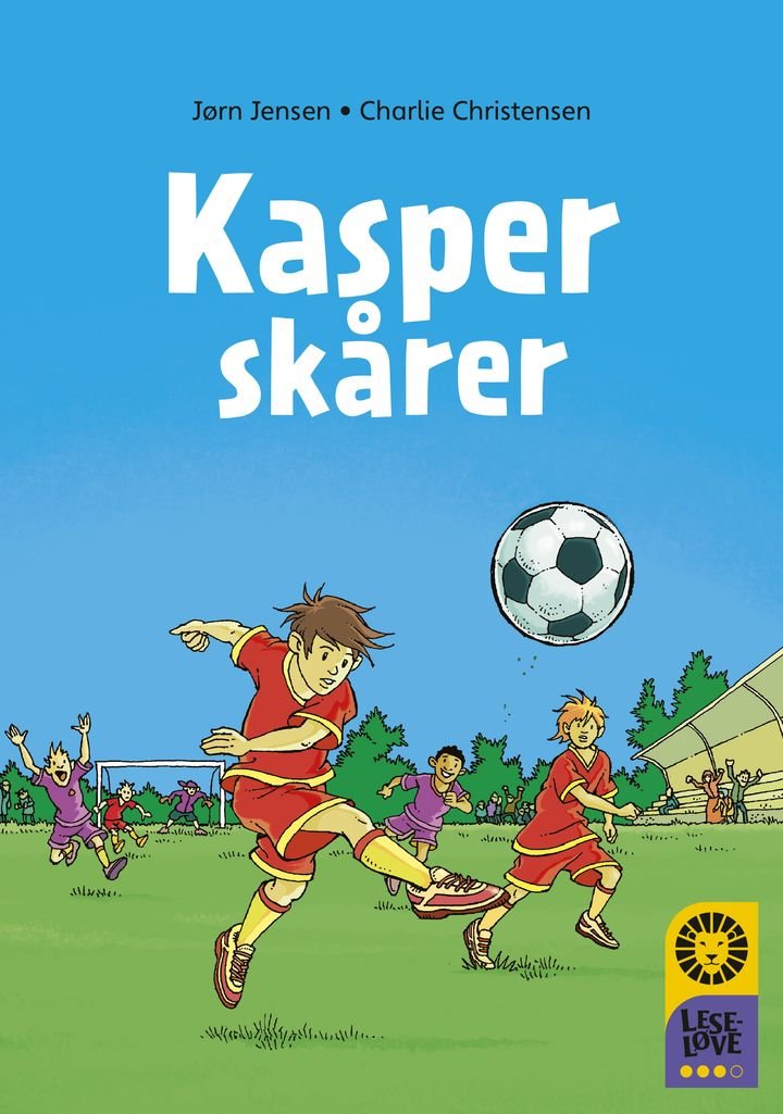 Kasper skårer