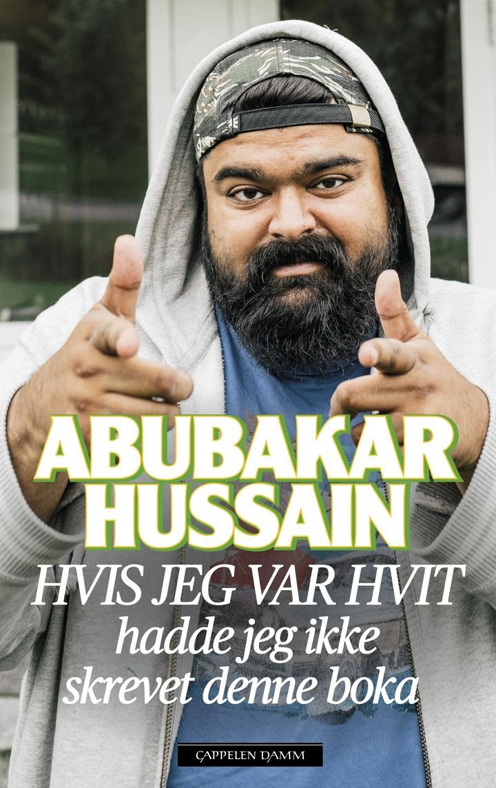 Hvis jeg var hvit - hadde jeg ikke skrevet denne boka