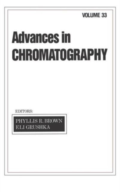 Advances in Chromatography
