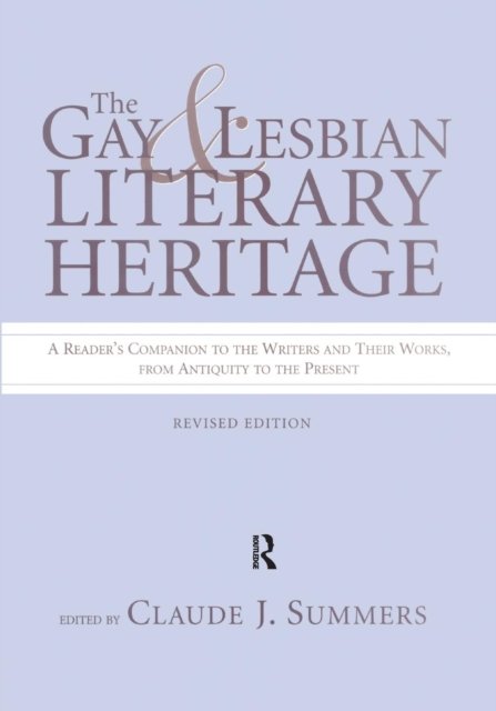 Gay and Lesbian Literary Heritage