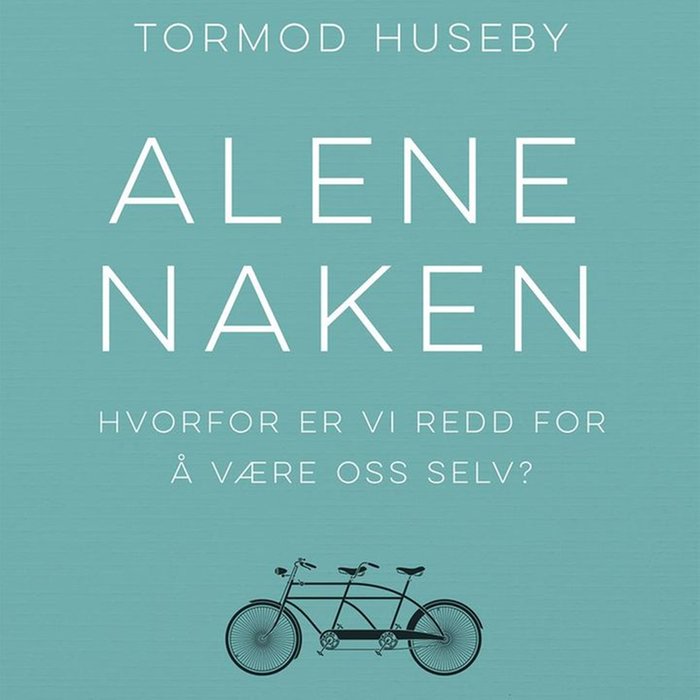 Alene naken
