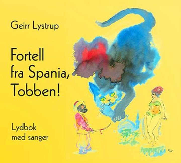 Fortell fra Spania, Tobben! - lydbok med sanger