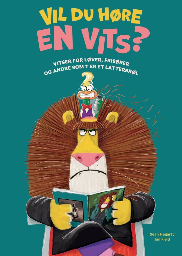 Vil du høre en vits? - vitser for løver, frisører og andre som trenger et latterbrøl