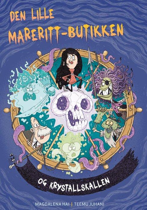 Den lille mareritt-butikken og krystallskallen