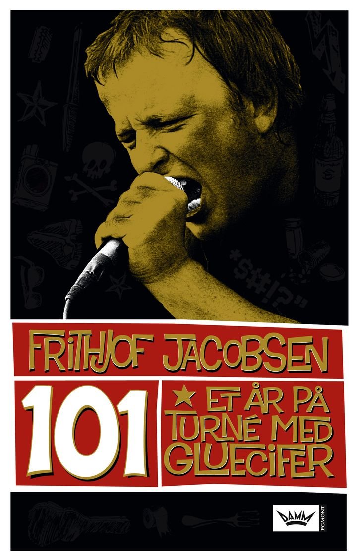 101 - et år på turné med Gluecifer