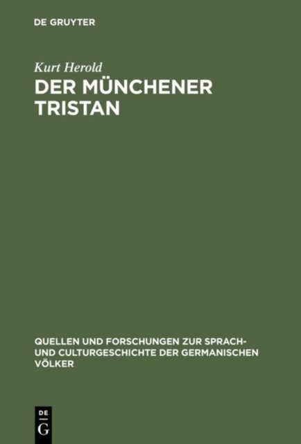 Der Munchener Tristan