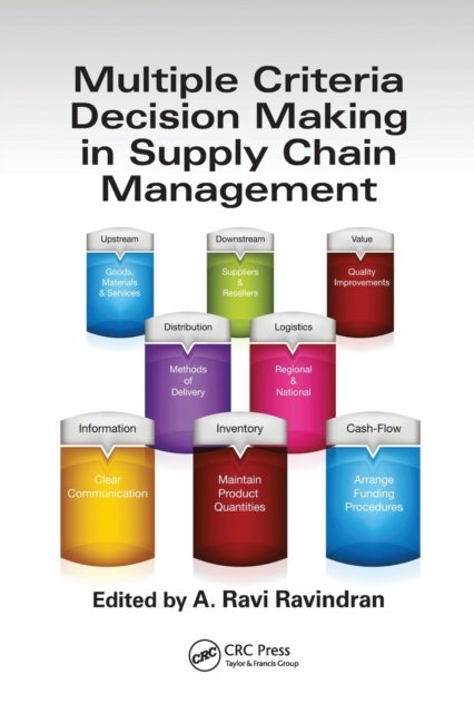 Multiple Criteria Decision Making in Supply Chain Management