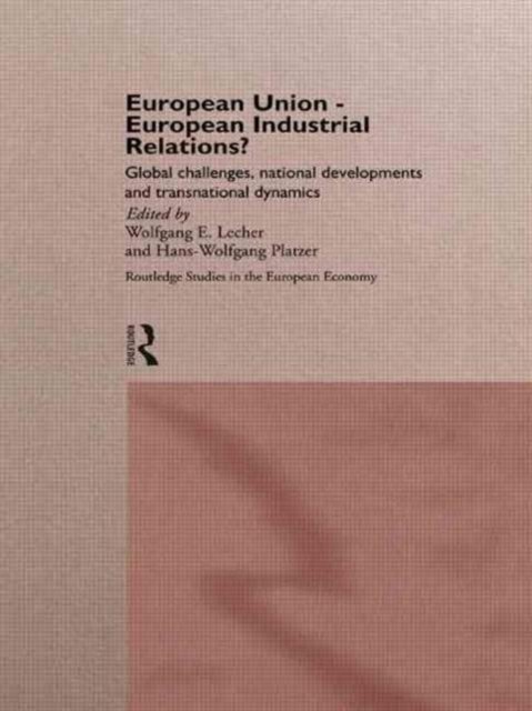 European Union - European Industrial Relations?