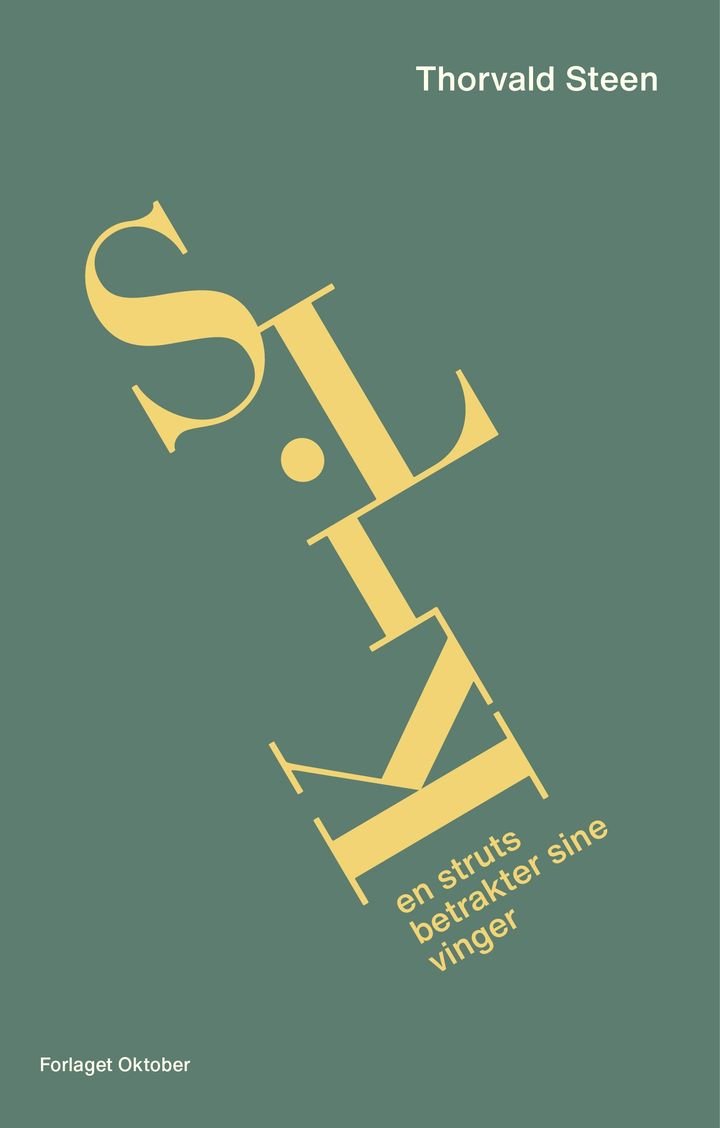 Slik en struts betrakter sine vinger