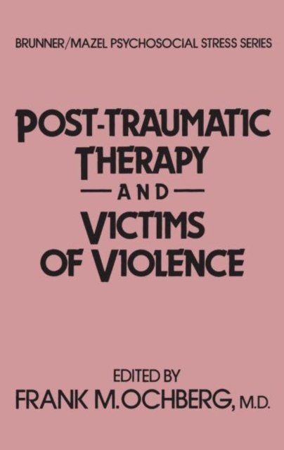 Post-Traumatic Therapy And Victims Of Violence